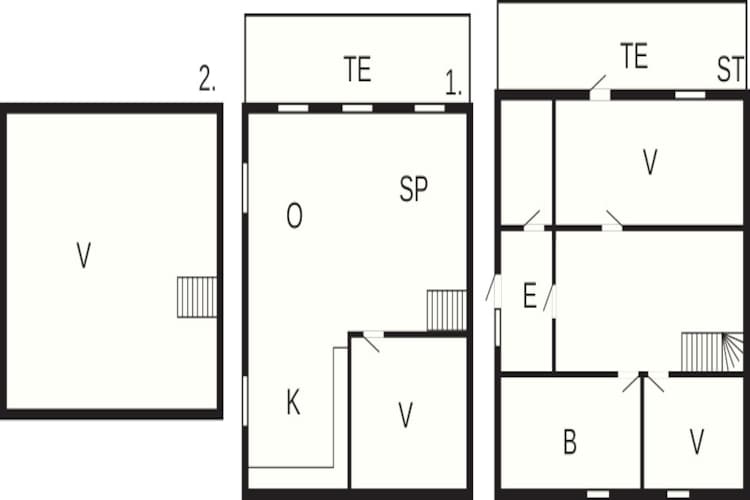 8 persoons vakantie huis in Lindesnes-By Traum-Plattegrond