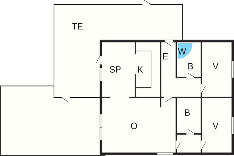 Gezellig strandhuis -- By Traum Ferienwohnungen - Plattegrond