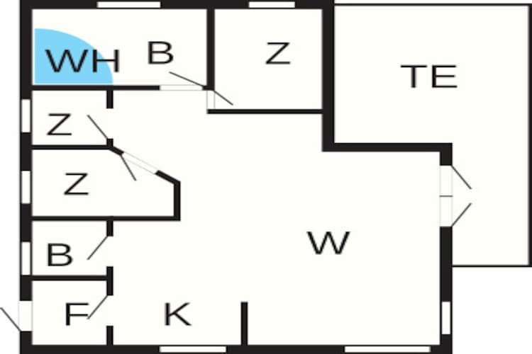 8 persoons vakantie huis in Hjørring-By Traum-Plattegrond