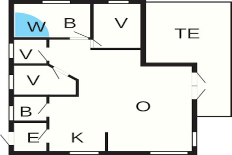 8 persoons vakantie huis in Hjørring-By Traum-Plattegrond