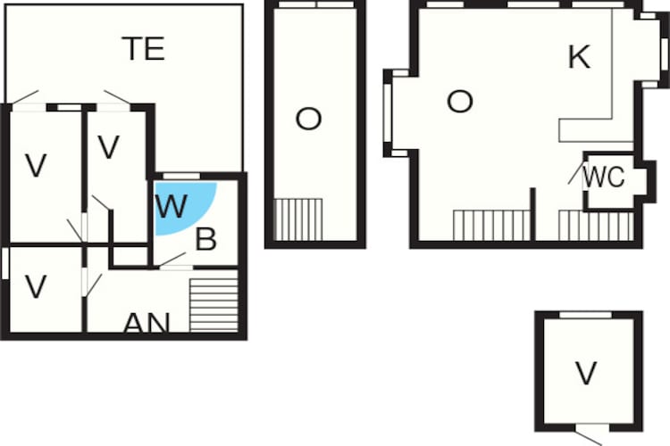 8 persoons vakantie huis in Ebeltoft-By Traum-Plattegrond