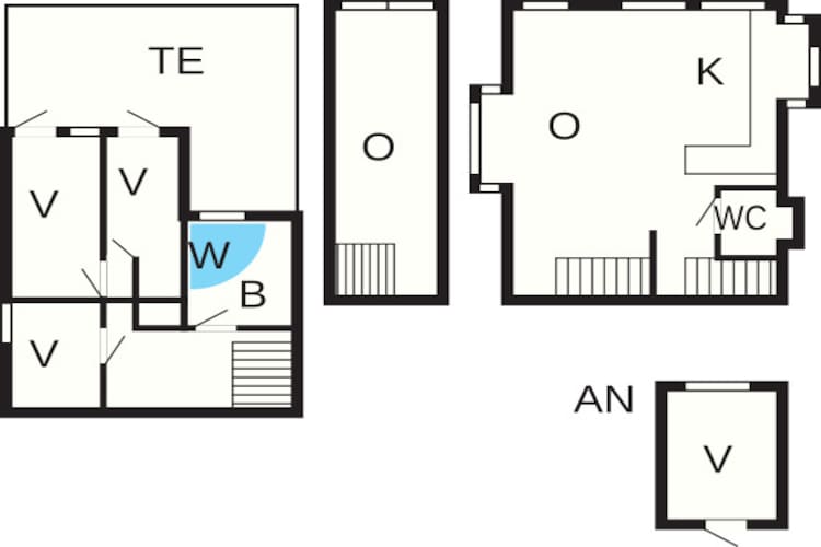 8 persoons vakantie huis in Ebeltoft-By Traum-Plattegrond