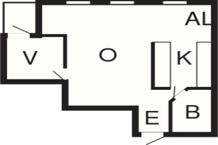 4 persoons vakantie huis in ELLÖS-By Traum-Plattegrond