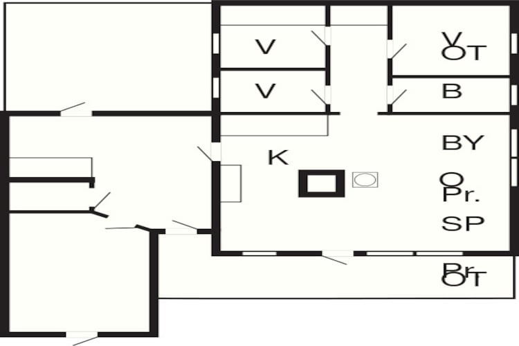 7 persoons vakantie huis in Hals-By Traum-Plattegrond