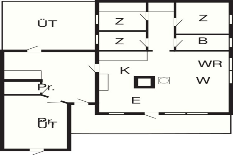 7 persoons vakantie huis in Hals-By Traum-Plattegrond