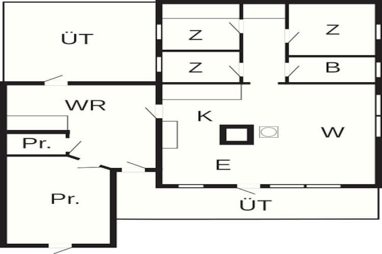 7 persoons vakantie huis in Hals-By Traum-Plattegrond