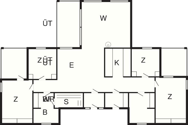 12 Personen Ferienhaus in Hals-By Traum-Grundriss