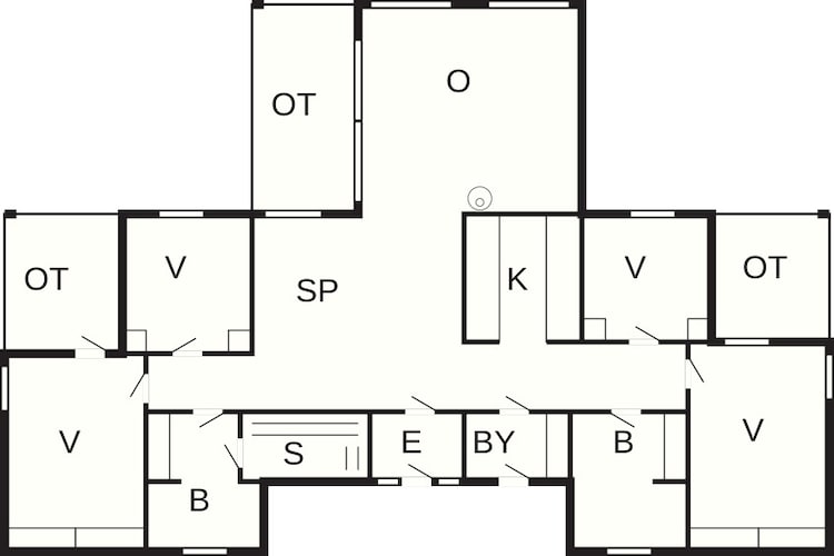 Maison de vacances pour 12 a Hals-By Traum-Plan