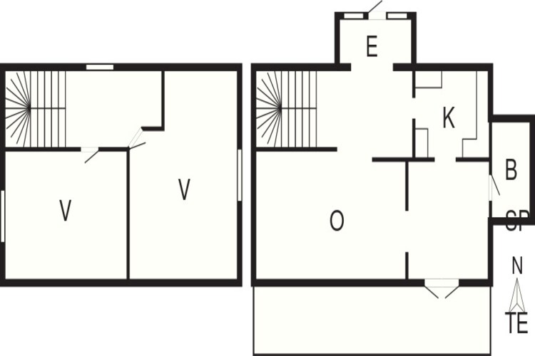 6 persoons vakantie huis in GRÄSMARK-By Traum-Plattegrond