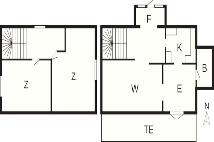6 persoons vakantie huis in GRÄSMARK-By Traum-Plattegrond