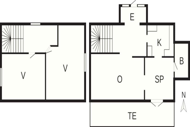 6 persoons vakantie huis in GRÄSMARK-By Traum-Plattegrond