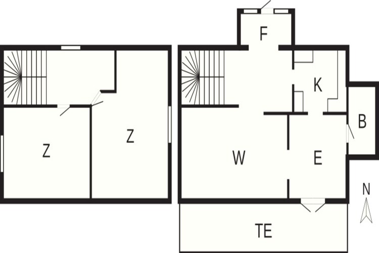 6 persoons vakantie huis in GRÄSMARK-By Traum - Plattegrond