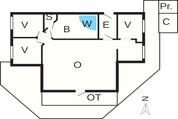 Luxe retraite met spa -- By Traum Ferienwohnungen-Plattegrond