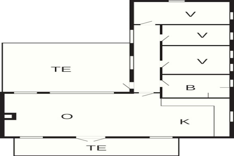 HYTTAN-Plattegrond