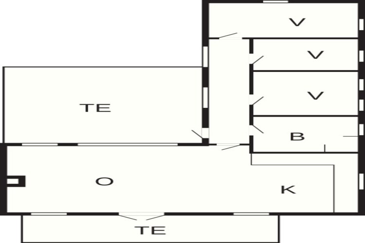 HYTTAN - Plattegrond