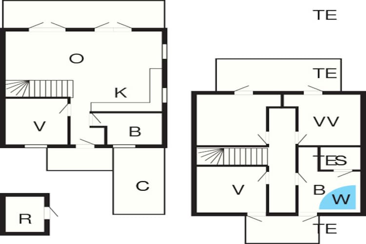 8 persoons vakantie huis in Gjern-By Traum-Plattegrond