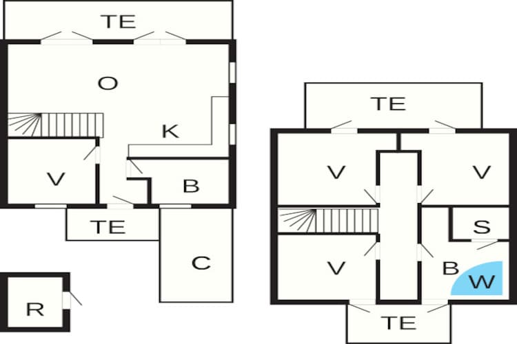 8 persoons vakantie huis in Gjern-By Traum-Plattegrond