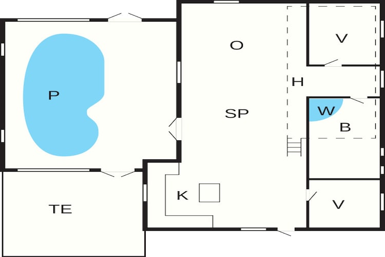 8 persoons vakantie huis in Ebeltoft-By Traum-Plattegrond