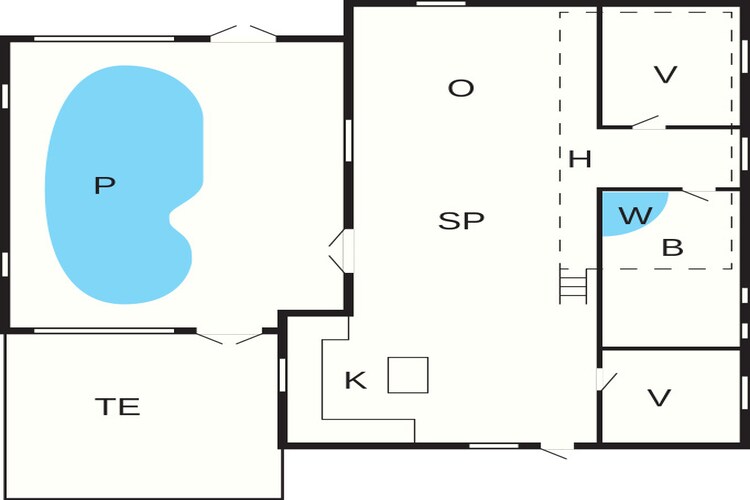8 persoons vakantie huis in Ebeltoft-By Traum - Plattegrond