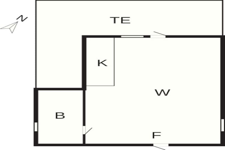 4 persoons vakantie huis in Rönnäng-By Traum-Plattegrond