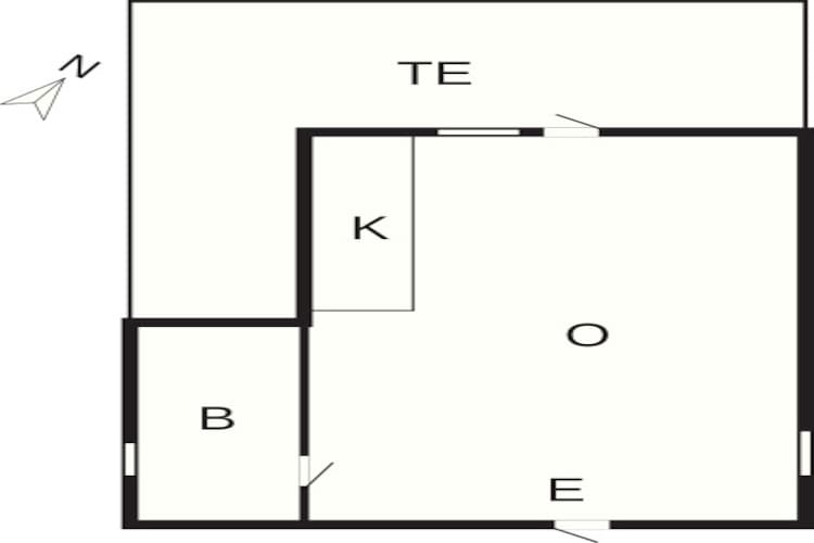 4 persoons vakantie huis in Rönnäng-By Traum-Plattegrond