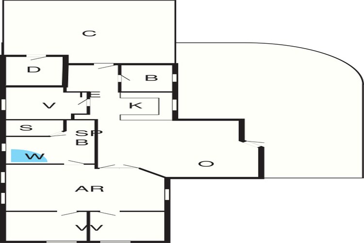 Luxe Spa-Retraite in de Natuur -- By Traum Ferienwohnungen-Plattegrond