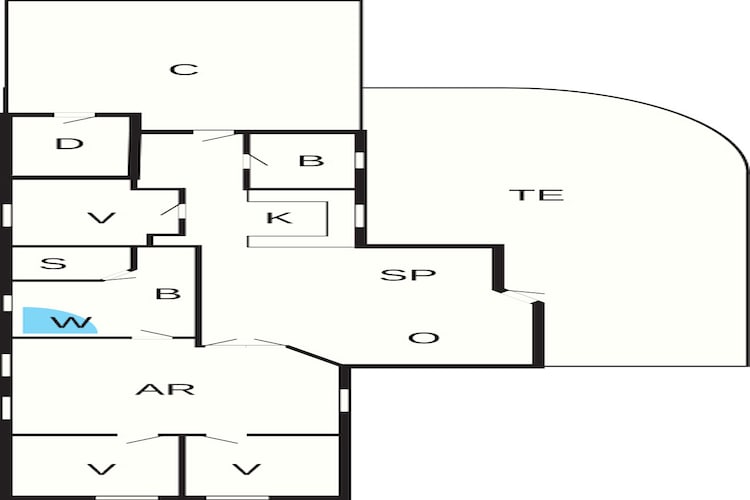 Luxe Spa-Retraite in de Natuur -- By Traum Ferienwohnungen-Plattegrond