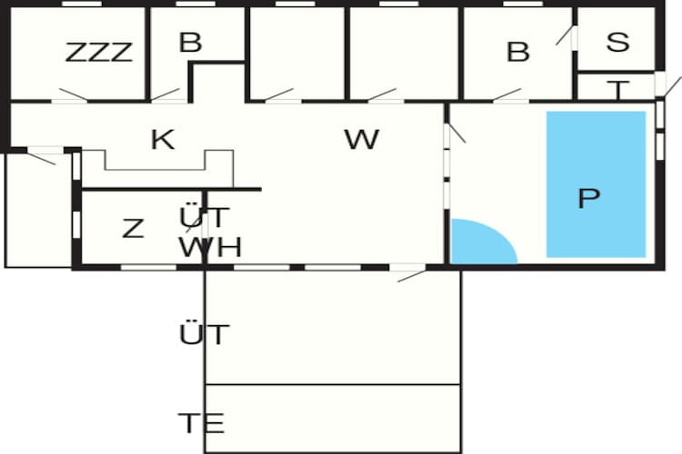 Luxe retraite met zwembad -- By Traum Ferienwohnungen-Plattegrond