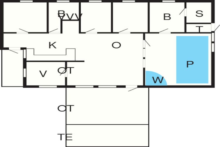Luxe retraite met zwembad -- By Traum Ferienwohnungen-Plattegrond