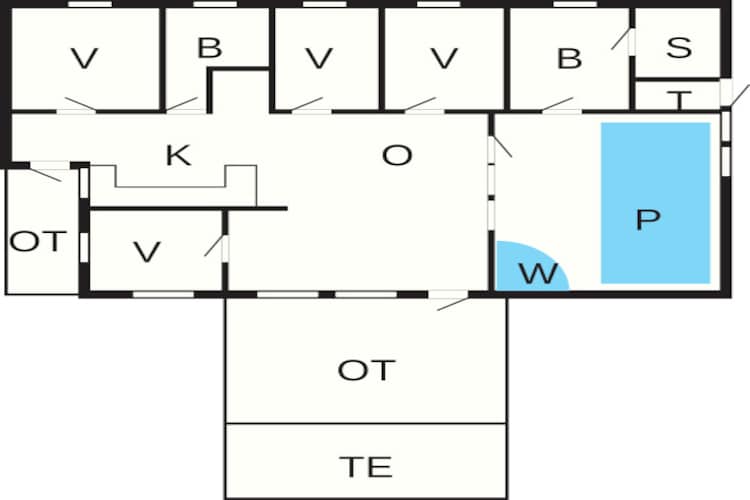 Luxe retraite met zwembad -- By Traum Ferienwohnungen-Plattegrond