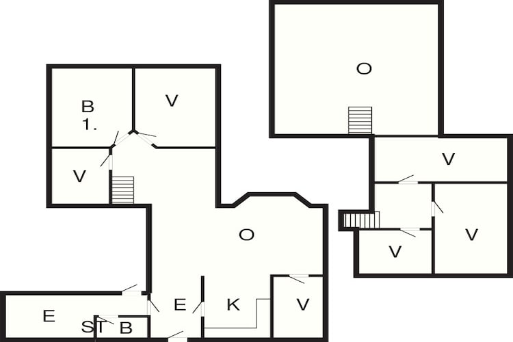 Kust ontsnapping in Ho -- By Traum Ferienwohnungen-Plattegrond