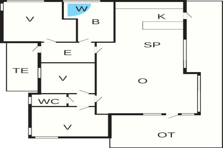 7 persoons vakantie huis in Vestervig-By Traum-Plattegrond