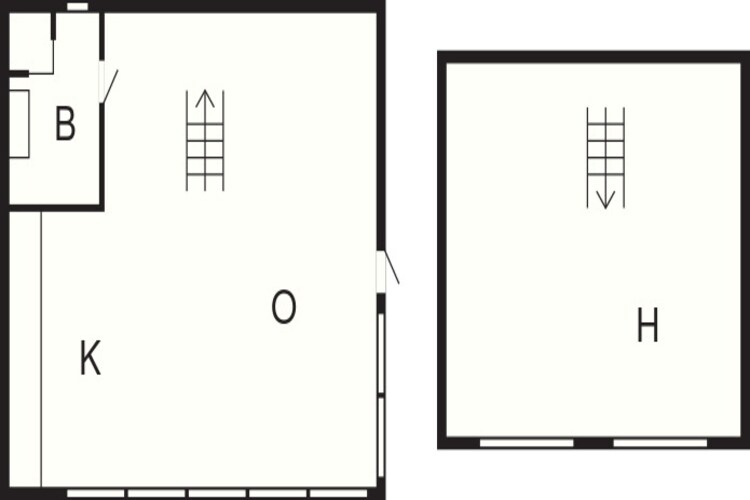 4 persoons vakantie huis in HENÅN-By Traum-Plattegrond