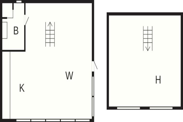 4 persoons vakantie huis in HENÅN-By Traum-Plattegrond