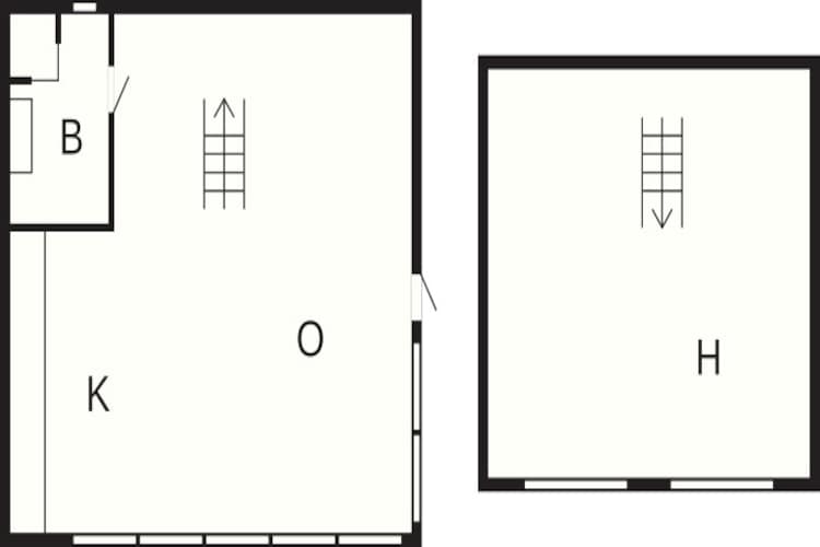 4 persoons vakantie huis in HENÅN-By Traum-Plattegrond