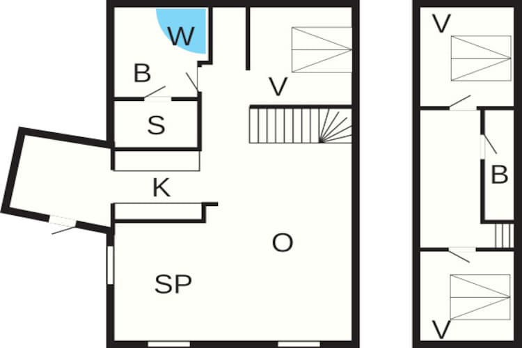 8 persoons vakantie huis in Brenderup Fyn-By Traum - Plattegrond