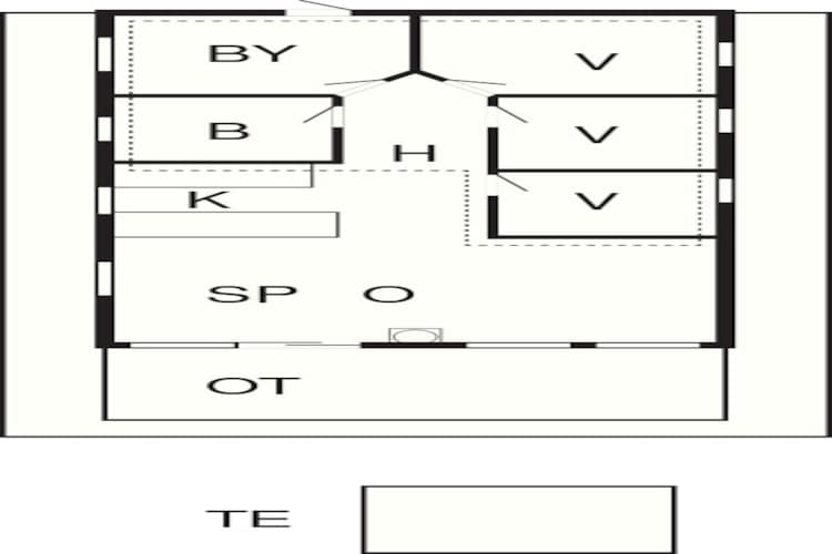 6 persoons vakantie huis in Struer-By Traum-Plattegrond