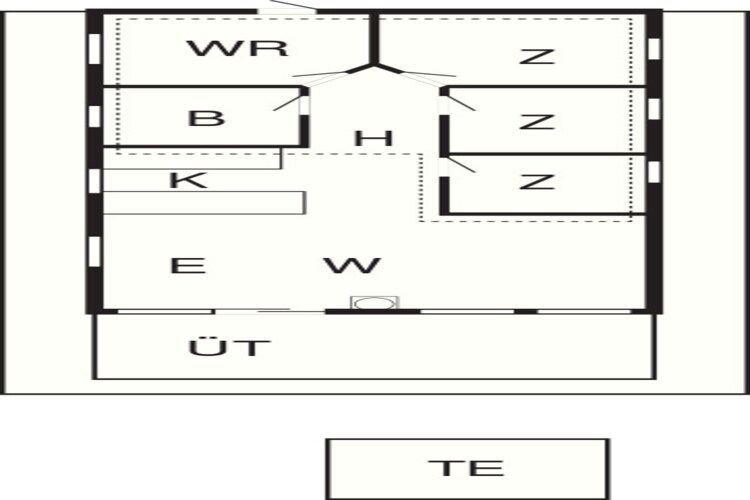 6 persoons vakantie huis in Struer-By Traum-Plattegrond