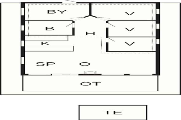 6 persoons vakantie huis in Struer-By Traum - Plattegrond