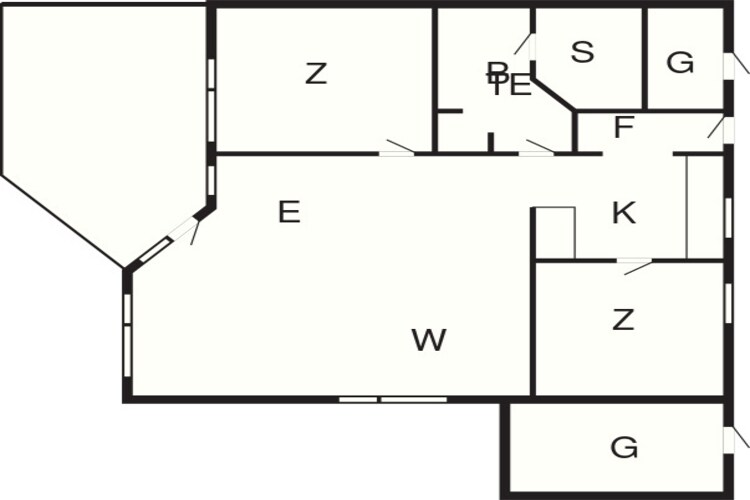 M68 S-Plattegrond