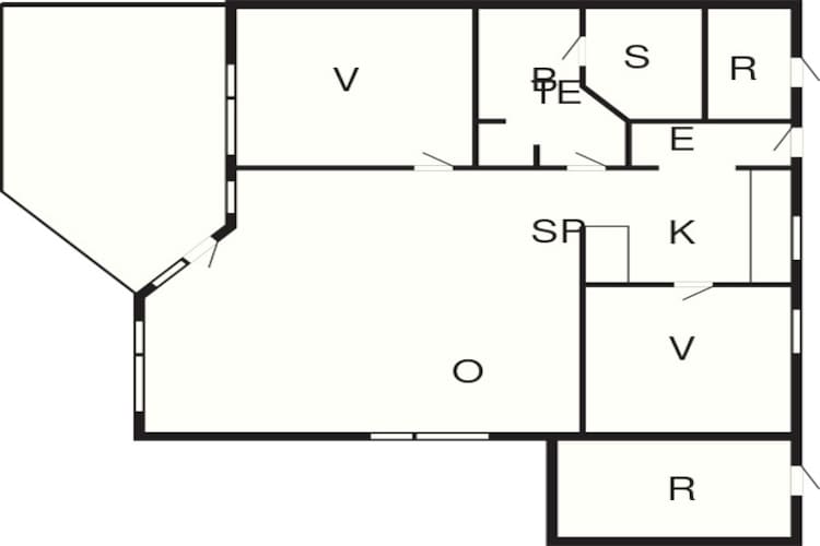 M68 S-Plattegrond