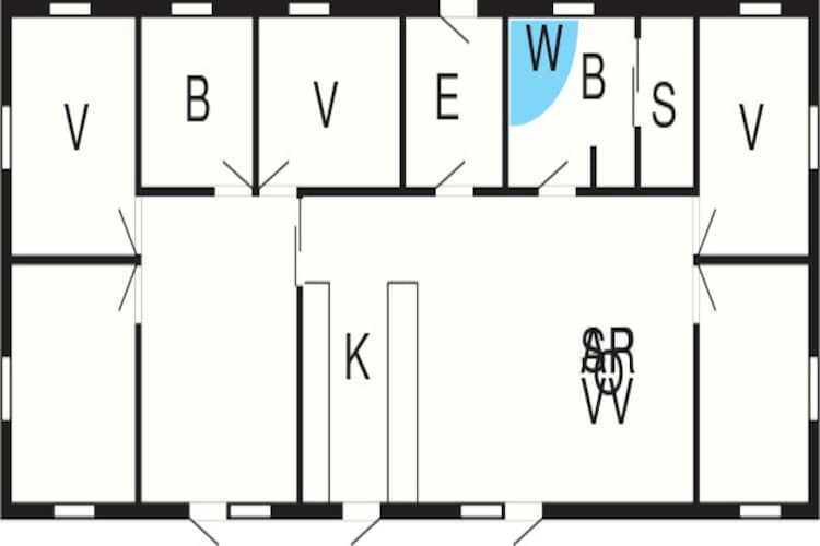 Luxe retraite met spa -- By Traum Ferienwohnungen-Plattegrond