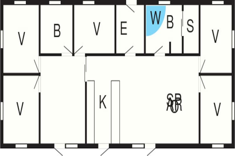 Luxe retraite met spa -- By Traum Ferienwohnungen-Plattegrond