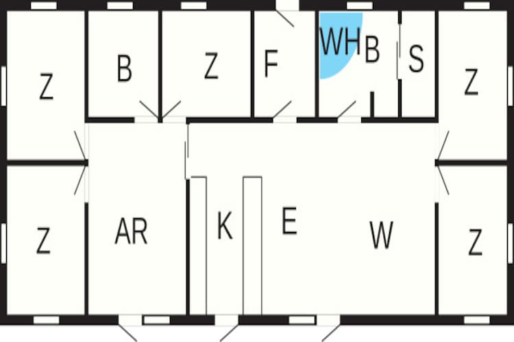 Luxe retraite met spa -- By Traum Ferienwohnungen-Plattegrond