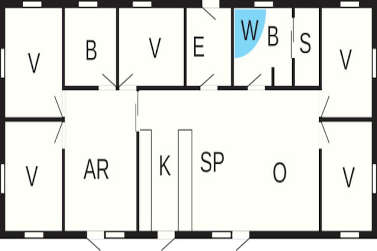 Luxe retraite met spa -- By Traum Ferienwohnungen-Plattegrond