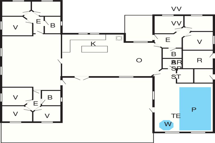 Luxe retraite aan zee -- By Traum Ferienwohnungen-Plattegrond
