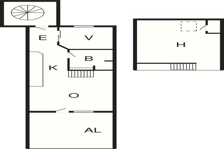 6 persoons vakantie huis in Fanø-By Traum-Plattegrond