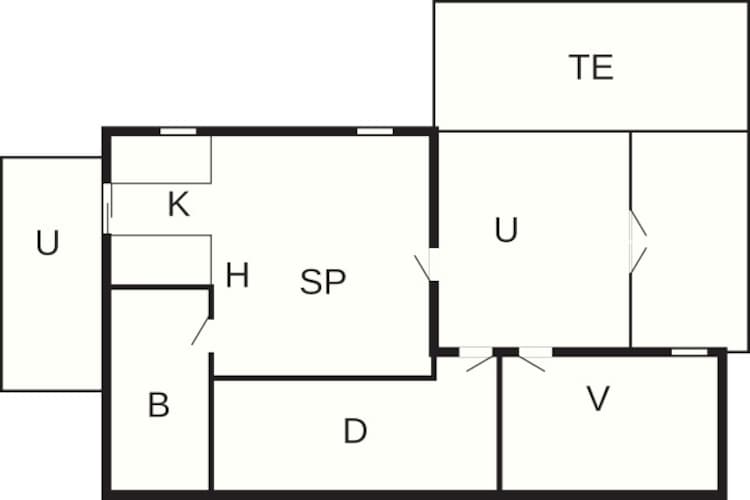 Zeezicht ontsnapping -- By Traum Ferienwohnungen-Plattegrond