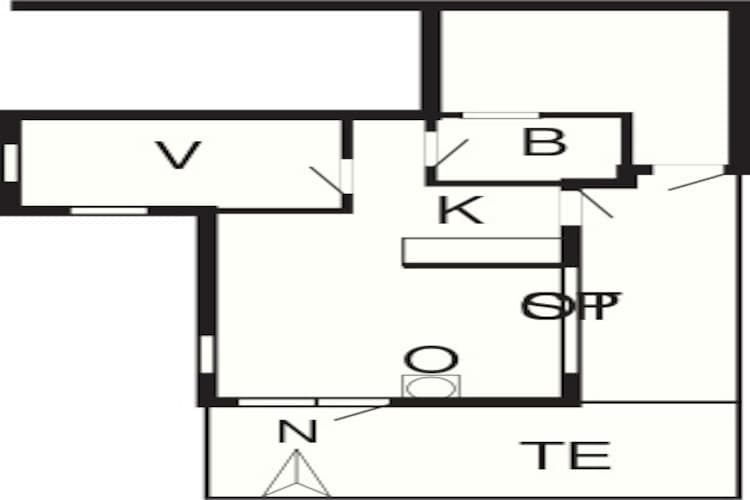 4 persoons vakantie huis in Mesinge-By Traum-Plattegrond