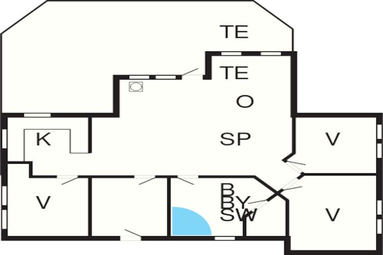 8 persoons vakantie huis in Ebeltoft-By Traum-Plattegrond